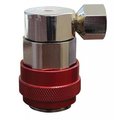Totaltools 1234YF Red High Side Quick Coupler TO1340735
